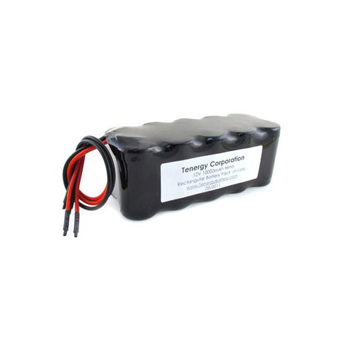 Tenergy NiMH 12V 10000mAh Rechargeable Battery Pack (10S1P (11636)
