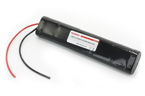 Tenergy 12V 5000mAh NiMH Rechargeable Battery Pack (10S1P (11637)