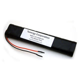 Tenergy 12V 5000mAh NiMH Rechargeable Battery Pack (10S1P (11637)