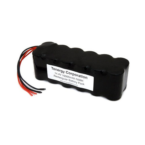 Tenergy 14.4V 10000mAh NiMH Rechargeable Battery Pack (12S1P (11704)