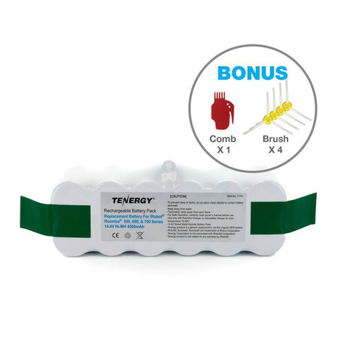 Tenergy New High Capacity 4500mAh NiMH replacement battery for (11741)