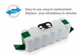 Tenergy New High Capacity 4500mAh NiMH replacement battery for (11741)