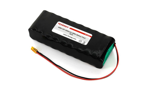 Tenergy 24V 2000mAh NiMH Rechargeable Battery Pack (20S1P (11803)