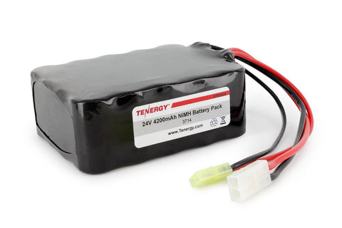 Tenergy 24V 4200mAh NiMH Rechargeable Battery Pack (20S1P (11804)