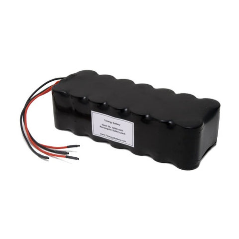 Tenergy 24V 10000mAh NiMH Rechargeable Battery Pack (20S1P (11810)