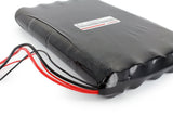 Tenergy 24V 10000mAh NiMH Rechargeable Battery Pack (20S1P (11812)