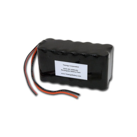Tenergy 24V 3800mAh NiMH Rechargeable Battery Pack (20S1P (11816)