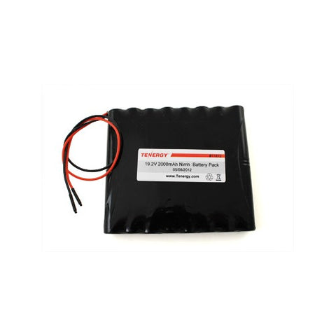 Tenergy 19.2V 2000mAh NiMH Rechargeable Battery Pack (16S1P (11872)