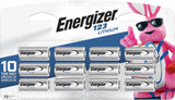 Energizer 123 Lithium Batteries - 3V EL123 (12 Pack)
