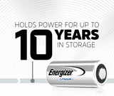 Energizer 123 Lithium Batteries - 3V EL123 (12 Pack)