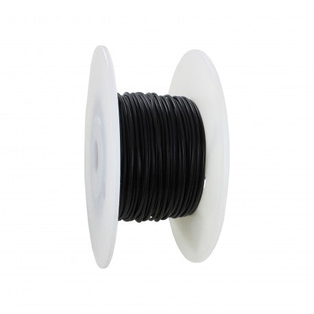 Black Wire 18 Awg UL1007 Stranded 100 Foot Spool
