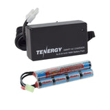 Combo: Tenergy Airsoft NiMH 9.6V 1600mAh Butterfly Mini Tamiya (19010)