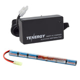 Combo: Tenergy Airsoft NiMH 8.4V 1600mAh Stick Battery Pack + (19024)