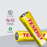 Tenergy Solla Rechargeable NiMH AA Battery, 1000mAh Solar (19035)