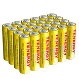 Tenergy Solla Rechargeable NiMH AA Battery, 1000mAh Solar (19036)