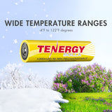 Tenergy Solla Rechargeable NiMH AA Battery, 1000mAh Solar (19036)