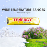 Tenergy Solla Rechargeable NiMH AAA Battery, 600mAh Solar (19039)