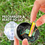 Tenergy Solla Rechargeable NiMH AAA Battery, 600mAh Solar (19039)