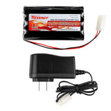 Tenergy 9.6V 2000mAh NiMH Battery Pack + 12V 400mA Pack (19040)