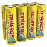 Tenergy Solla Premium Rechargeable NiMH AA Battery, 1300mAh (19042)