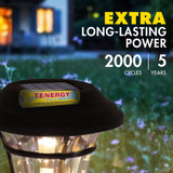 Tenergy Solla Premium Rechargeable NiMH AA Battery, 1300mAh (19042)
