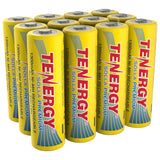 Tenergy Solla Premium Rechargeable NiMH AA Battery, 1300mAh (19043)