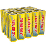 Tenergy Solla Premium Rechargeable NiMH AA Battery, 1300mAh (19044)
