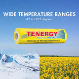 Tenergy Solla Premium Rechargeable NiMH AA Battery, 1300mAh (19044)