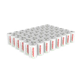 48pcs Tenergy Centura Lite NiMH D 1.2V 3000mAh Rechargeable (19675)