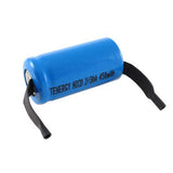 Tenergy 2/3AA 450mAh NiCd Flat Top Rechargeable Battery (20101)