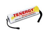Tenergy AA 1000mAh NiCd Flat Top Rechargeable Battery (20102)