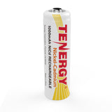 Tenergy AA 1000mAh NiCd Button Top Rechargeable Battery (20104)
