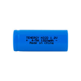 Tenergy 4/5A 1200mAh NiCd Flat Top Rechargeable Battery (20203)