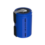 Tenergy 4/5 SubC 1300mAh NiCd Flat Top Rechargeable Battery (20303)
