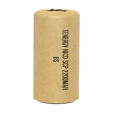 Tenergy NiCd Sub C 2200mAh Paper Wrapped Rechargeable Battery (20305)