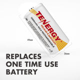 NiCd C Size 3000mAh Rechargeable battery Button Top (20400)