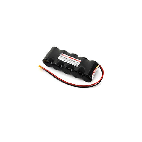 Tenergy 6V 5000mAh NiCd Rechargeable Battery Pack (5S1P, 30Wh (21001)