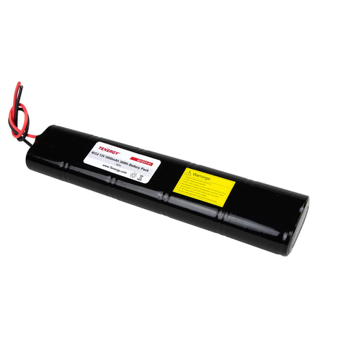 Tenergy NiCd 12V 3000mAh Rechargeable Battery Pack (10S1P (21011-01)