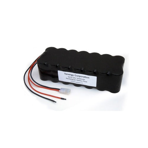 Tenergy 24V 5000mAh NiCd Rechargeable Battery Pack (20S1P (21015)