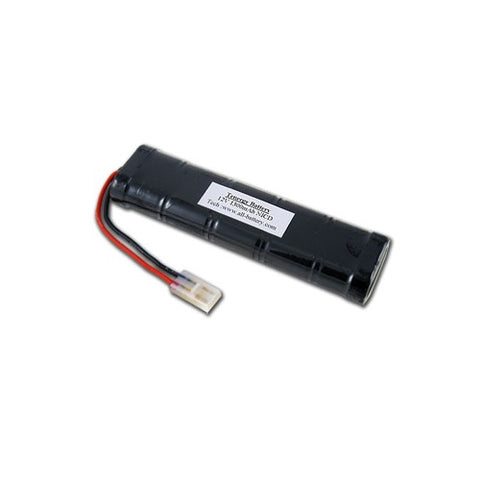 Tenergy NiCd 12V 1300mAh Flat Battery Pack (10S1P, 15.6Wh, 12A (21020)