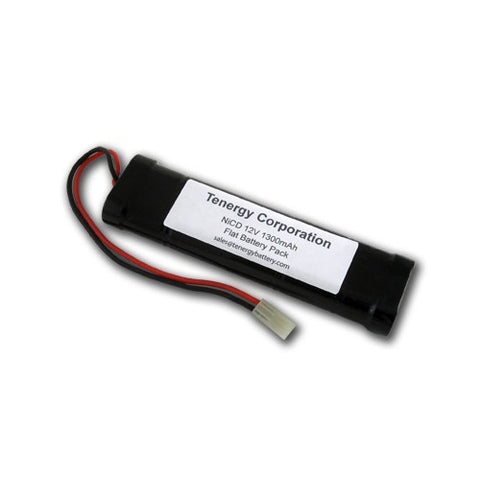 Tenery 12V 1300mAh NiCd Rechargeable Battery Pack (10S1P (21035)