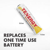 Tenergy NiCD AA 1.2V 1000mAh Rechargeable Battery, 12 pack (29002)
