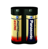 Duracell 245 Battery Replacement - 6V 1550mAh - DL245BPK, 2CR5