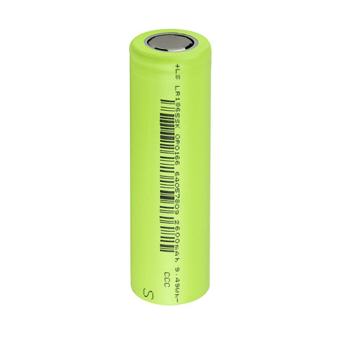 Tenergy Li-ion 18650 Cylindrical 3.65V 2600mAh Flat Top (30005)