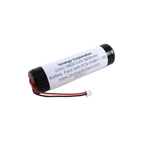 Tenergy Li-ion 18650 3.7V 2600mAh Rechargeable Battery Pack (30011-02)