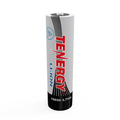 Tenergy TUV Certified (to UL2054 standard) Li-ion 18650 (30016-04)