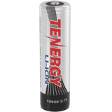 Tenergy Li-ion 18650 Cylindrical 3.7V 2600mAh Button Top (30016)