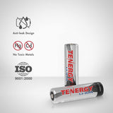 Tenergy Li-ion 18650 Cylindrical 3.7V 2600mAh Button Top (30016)