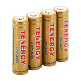 Tenergy 3.7V 800mAh Protected 14500 Li-ion Rechargeable (30021)