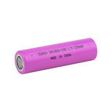 Tenergy Li-ion 18650 Cylindrical 3.7V 2200mAh Flat Top (30023)